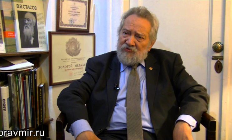 Андрей Золотов старший: Отец не любил рассказывать про войну (+ВИДЕО)