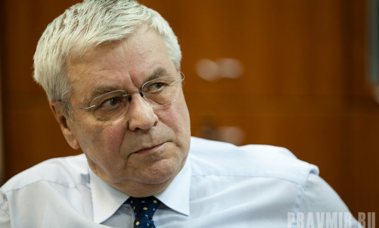 Владимир Шульц: Нашу науку не надо спасать, ее надо в покое оставить