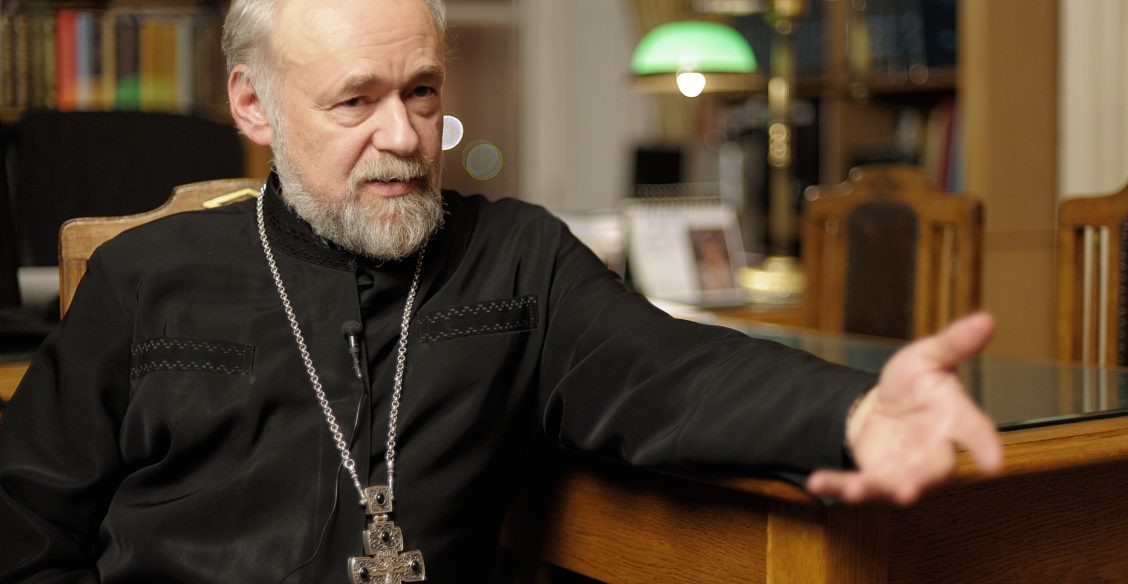 Протоиерей Александр Степанов: Я в тюрьму раз сходил – и всё, увяз