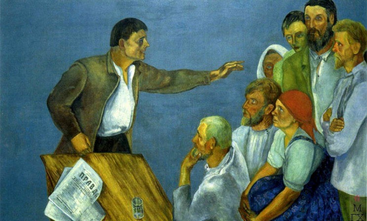 Парадокс агитатора