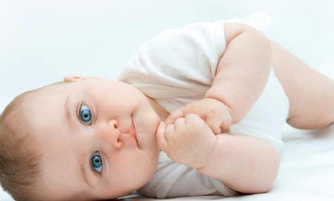 4-х месячный малыш признается папе в любви