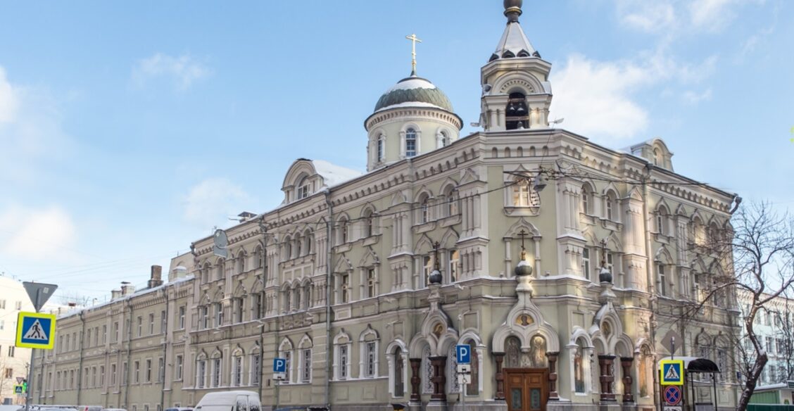 Остров Валаам в центре Москвы