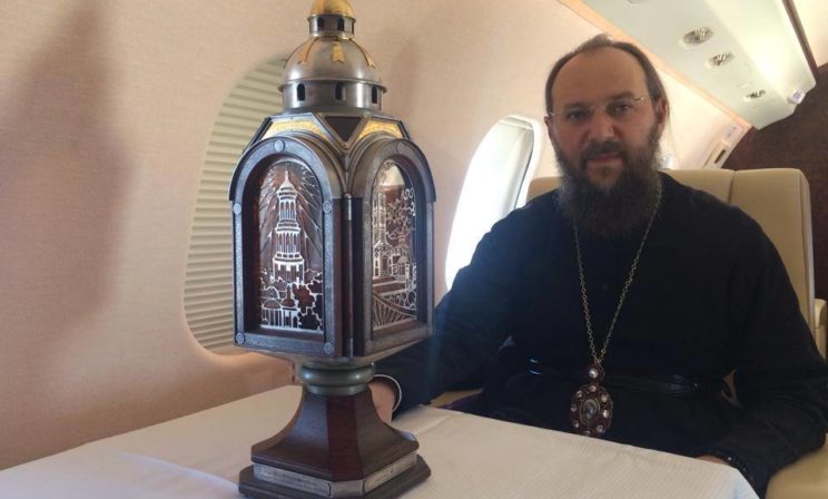 Митрополит Антоний (Паканич): На Святой Земле мы сугубо молились за Украину и за наш народ