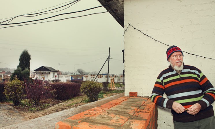 Фермер, задавший вопрос Президенту - православный англичанин Джон Кописки