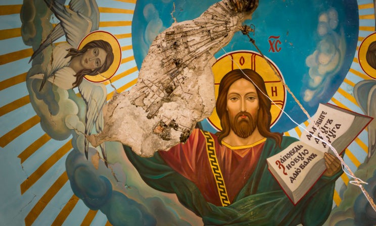 Война глазами священника