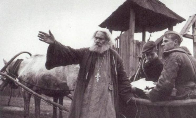 "С нами Бог" - фильм об участии Церкви в борьбе с фашизмом