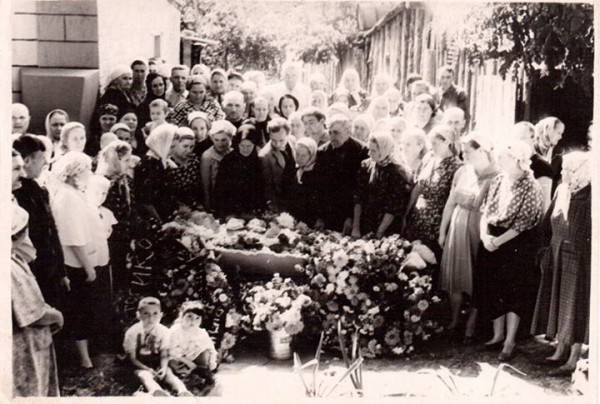 Смерть пожилого фронтовика