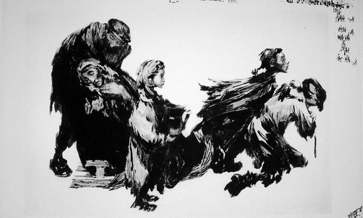 Эпизоды Минского гетто - пересказ свидетельства узницы