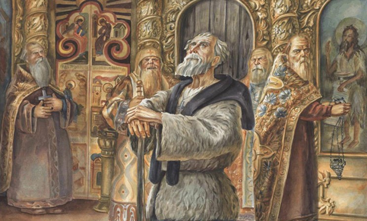 Русская патристика: святой Нил Сорский и социальное служение