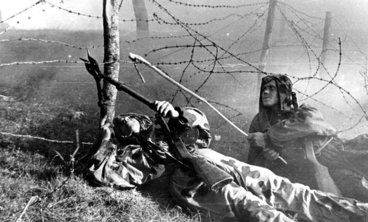 Неделя памяти со стихами Бориса Пастернака. Смерть сапёра