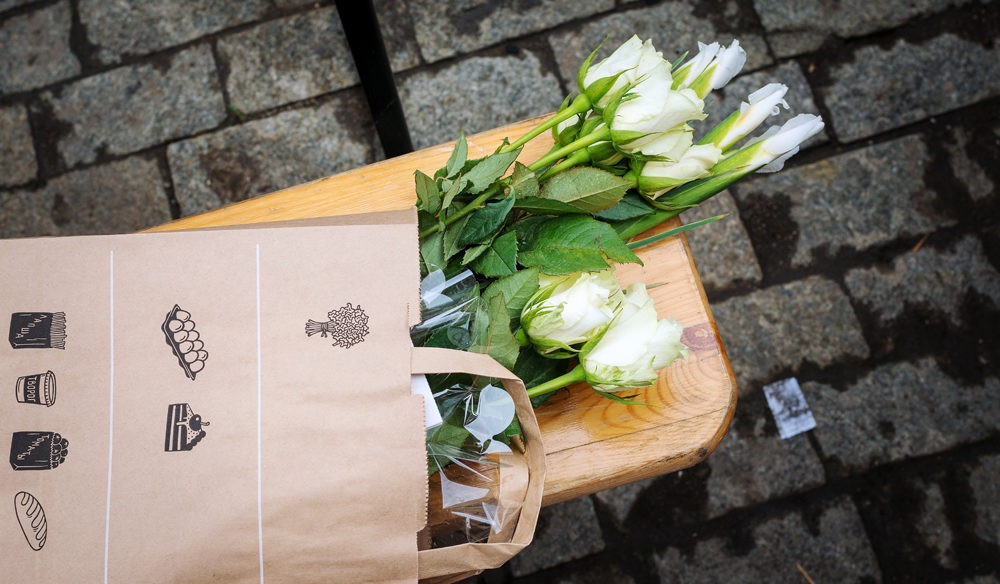 Белый цветок: там, где не было дождя (+ФОТО)