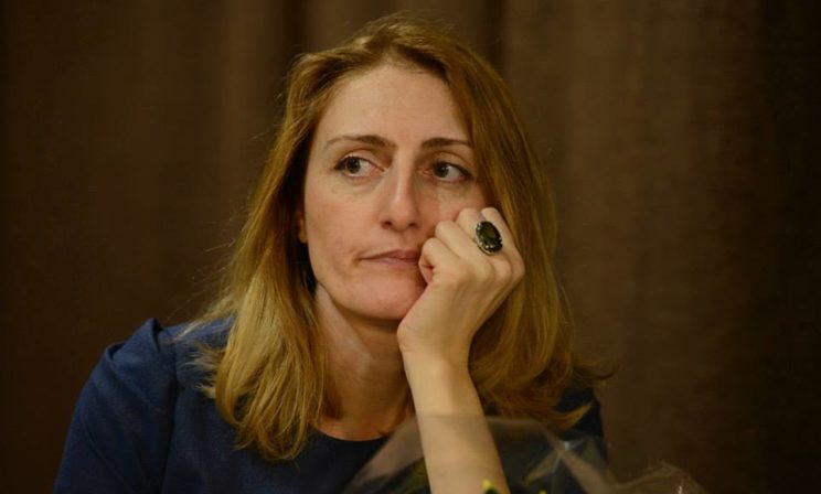 Наринэ Абгарян: От точки с запятой я бы избавилась в первую очередь