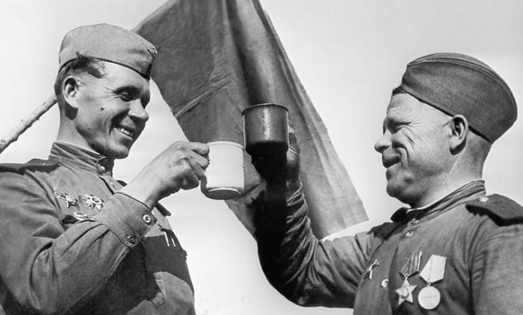 Победный дневник: Последние страницы войны