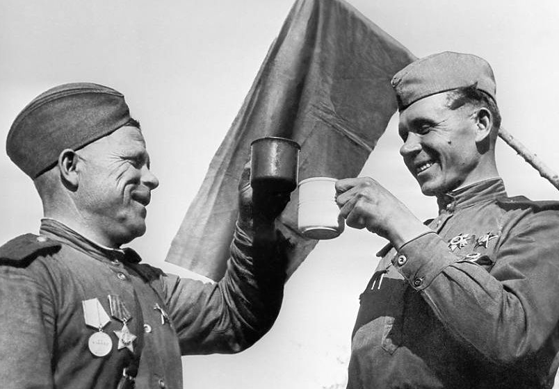 Победный дневник: Последние страницы войны