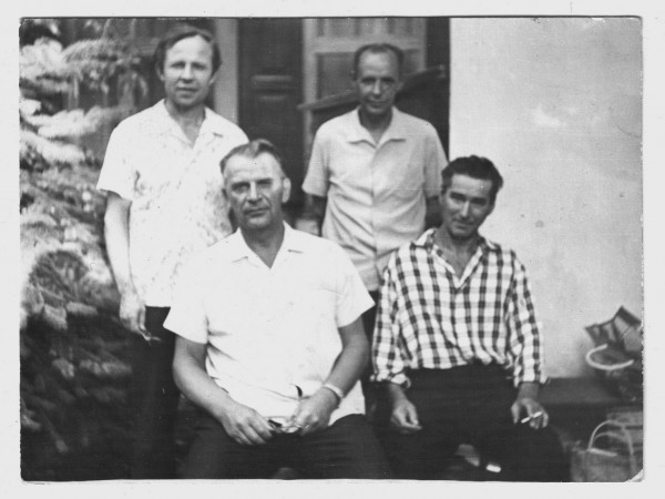 Наши родные-фронтовики