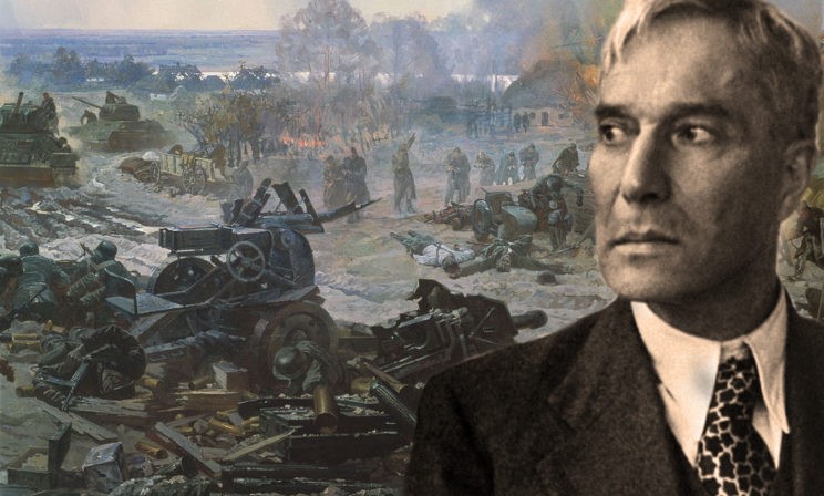 Великая Отечественная. Неделя памяти со стихами Бориса Пастернака. Вторник