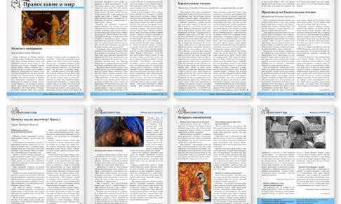 Православная стенгазета № 19 (281)