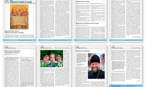 Православная стенгазета № 21 (283)