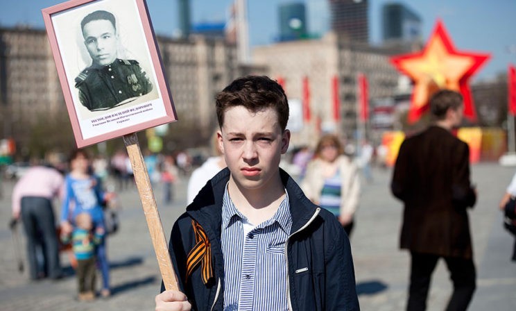 "Бессмертный полк" - свидетельства участников