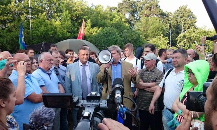 Лосиноостровский “майдан”