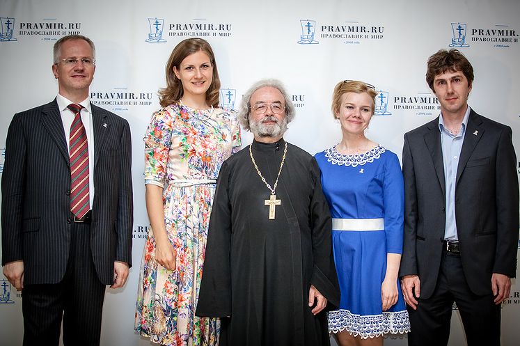 Открытие благотворительного фонда «Правмир»