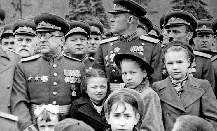 Парад непобедимых. 24 июня 1945 года - как это было?