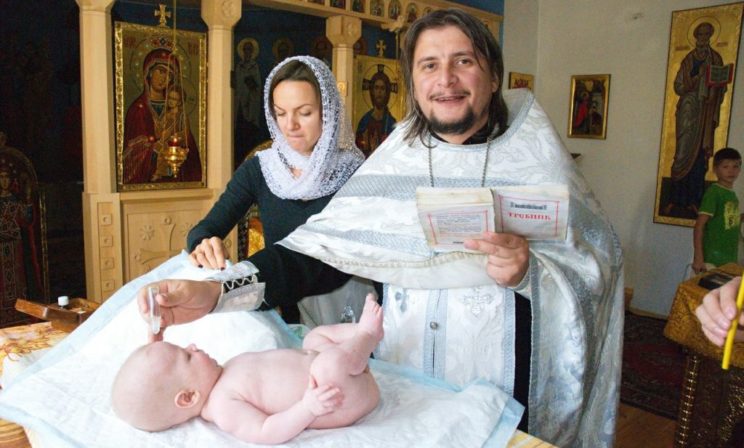 Разговор о деньгах с сельским священником