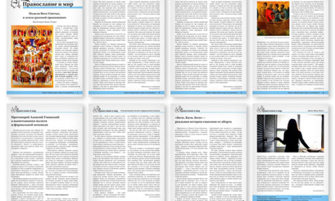 Православная стенгазета № 24 (286)