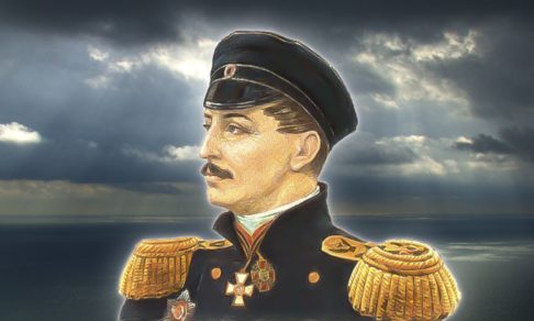 Легендарный русский Павел, наш великий адмирал