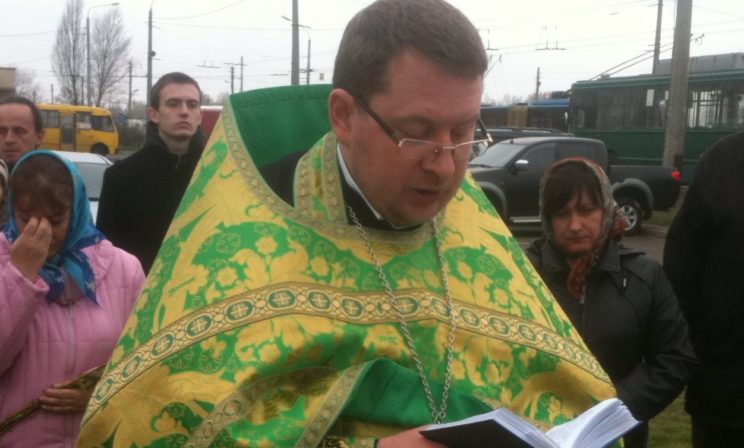В Киеве расстреляли священника: версии и мнения