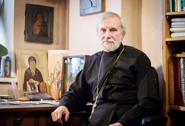 Отец Александр Борисов. Фото: Анна Гальперина