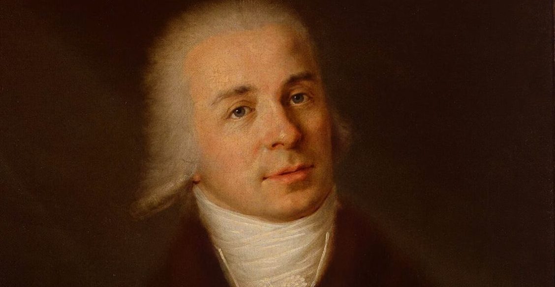 Быв у няньки на руках, первое слово сказал: «Бог»