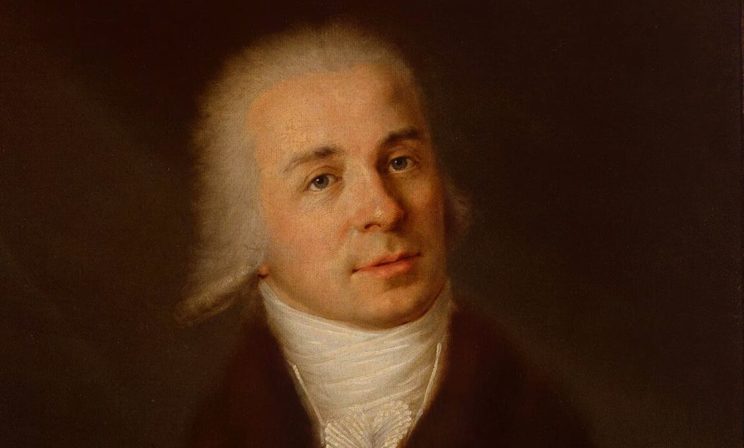 Быв у няньки на руках, первое слово сказал: «Бог»