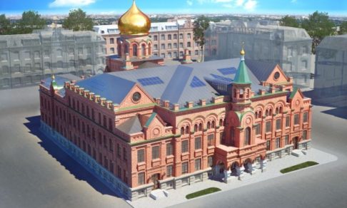 Московский епархиальный дом: история и современность