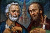 Праздник апостолов Петра и Павла: разные пути – общая радость