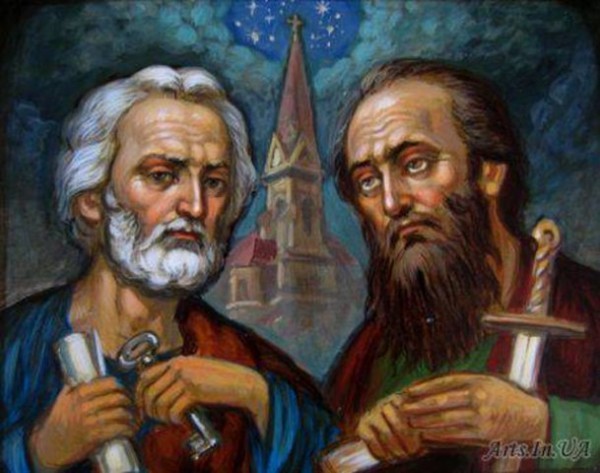Святые апостолы Петр и Павел: день казни и день торжества над смертью