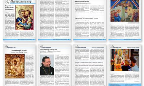 Православная стенгазета № 28 (290)