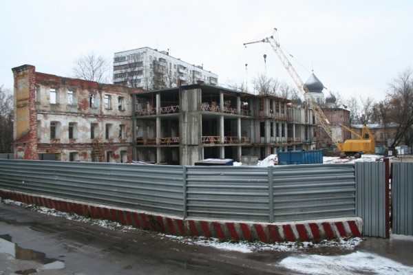 10.11.2006 г. Строительство центра