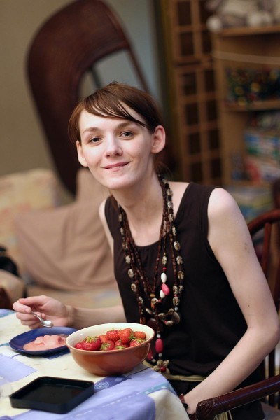 Катя у меня дома 1 августа 2013 года