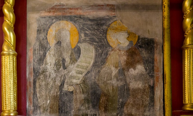 Фрески эпохи Рублева найдены в Звенигороде (+ Фото)
