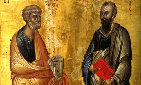 Первоверховные. Три урока от двух апостолов