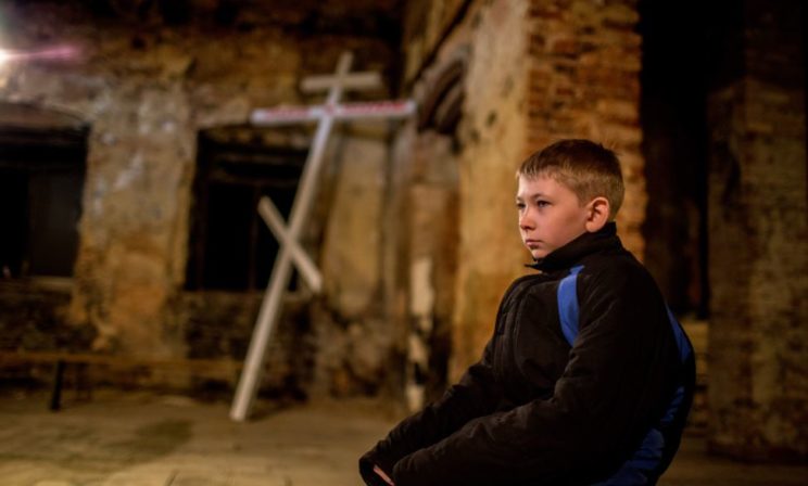 «Святыню уничтожить невозможно» – настоятель разрушенного в Донецке храма