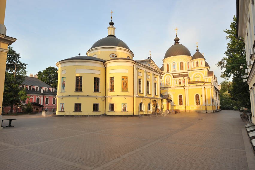 Photo: Pokrovsky women's monastery, monastery, convent, abbey, Moscow, Taganskay