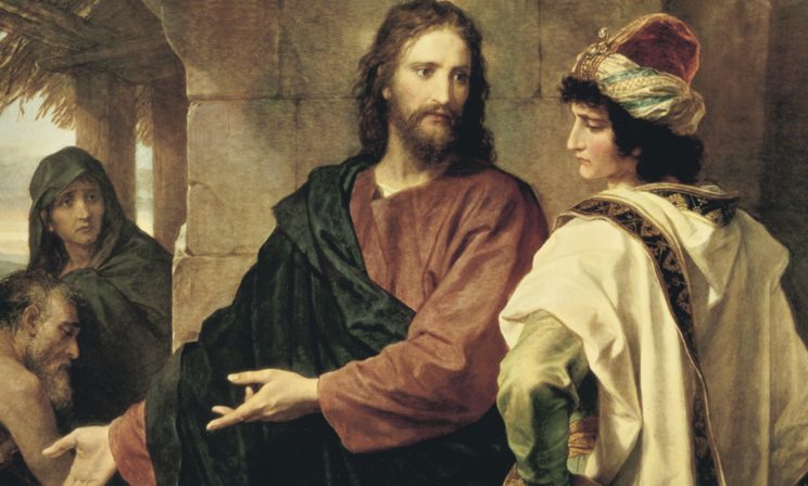 Богатый юноша и нестандартный путь к совершенству