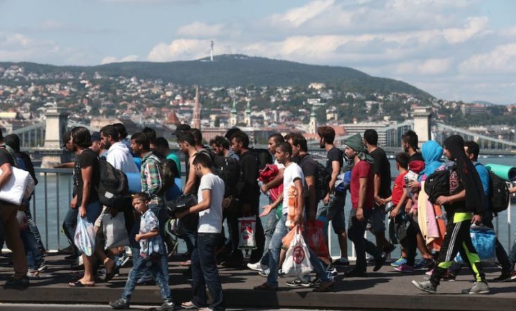 Это не кризис беженцев, это кризис солидарности