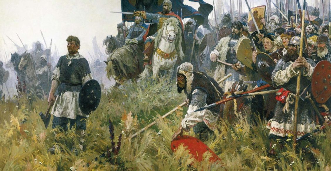 Куликово поле: 12 картин