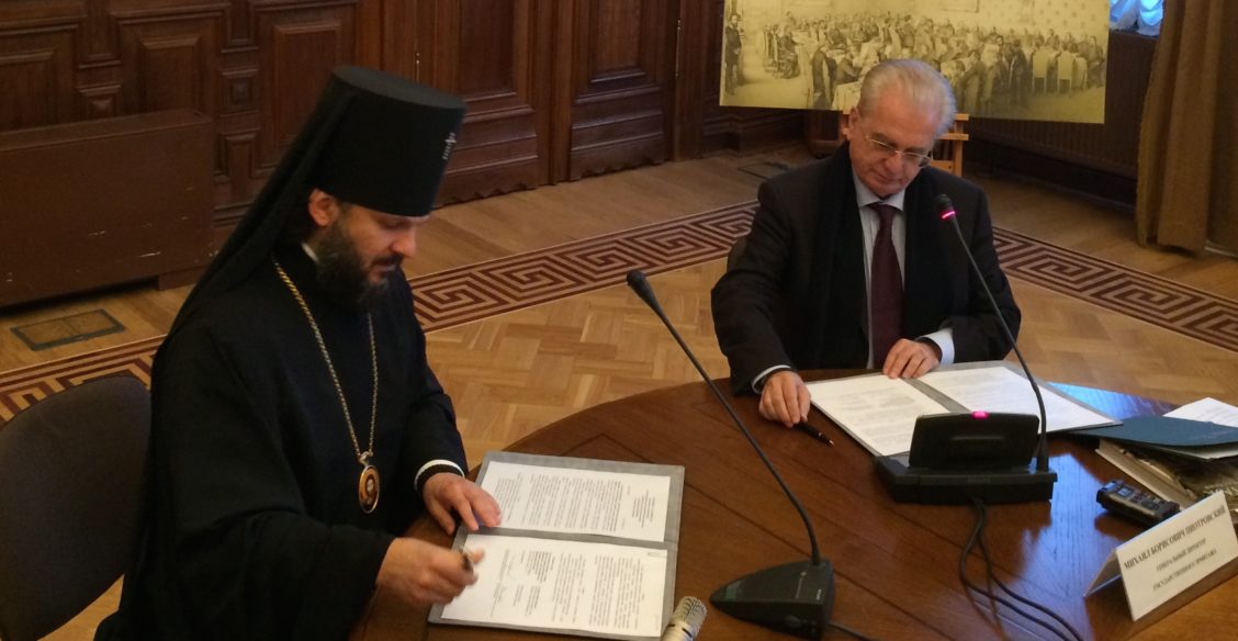 Михаил Пиотровский: У музея и Церкви нет никаких разногласий, кроме имущественных