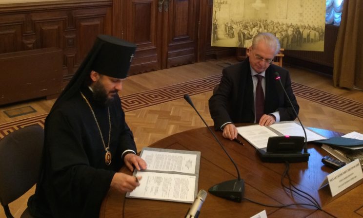 Михаил Пиотровский: У музея и Церкви нет никаких разногласий, кроме имущественных