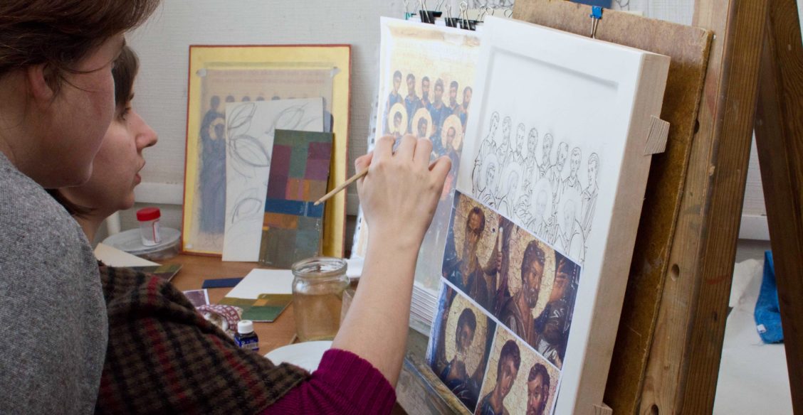 Что нужно для того, чтобы написать хорошую икону