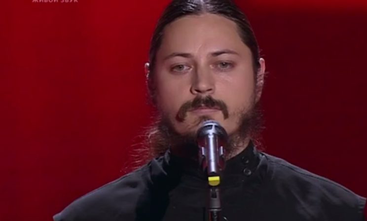 Иеромонах Фотий принял участие в музыкальном шоу "Голос" (+ Видео)